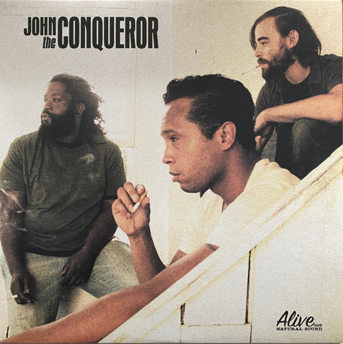 John The Conqueror – John The Conqueror Europe Pressing