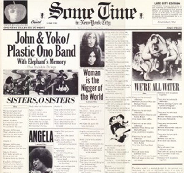 John & Yoko / Plastic Ono Band With Elephants Memory And Invisible Strings – Some Time In New York City