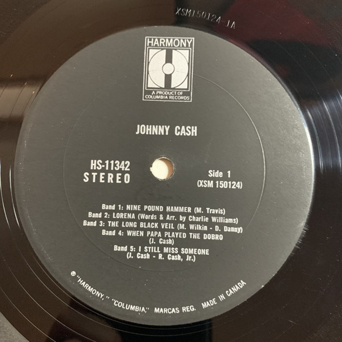 Johnny Cash – Johnny Cash VinylPursuit.com