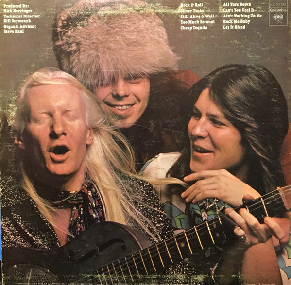 Johnny Winter – Still Alive And Well - 1973