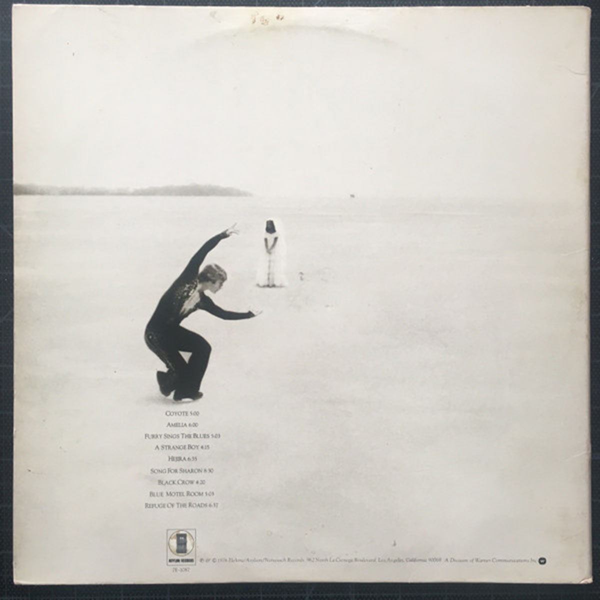 Joni Mitchell – Hejira - 1976 US Original!
