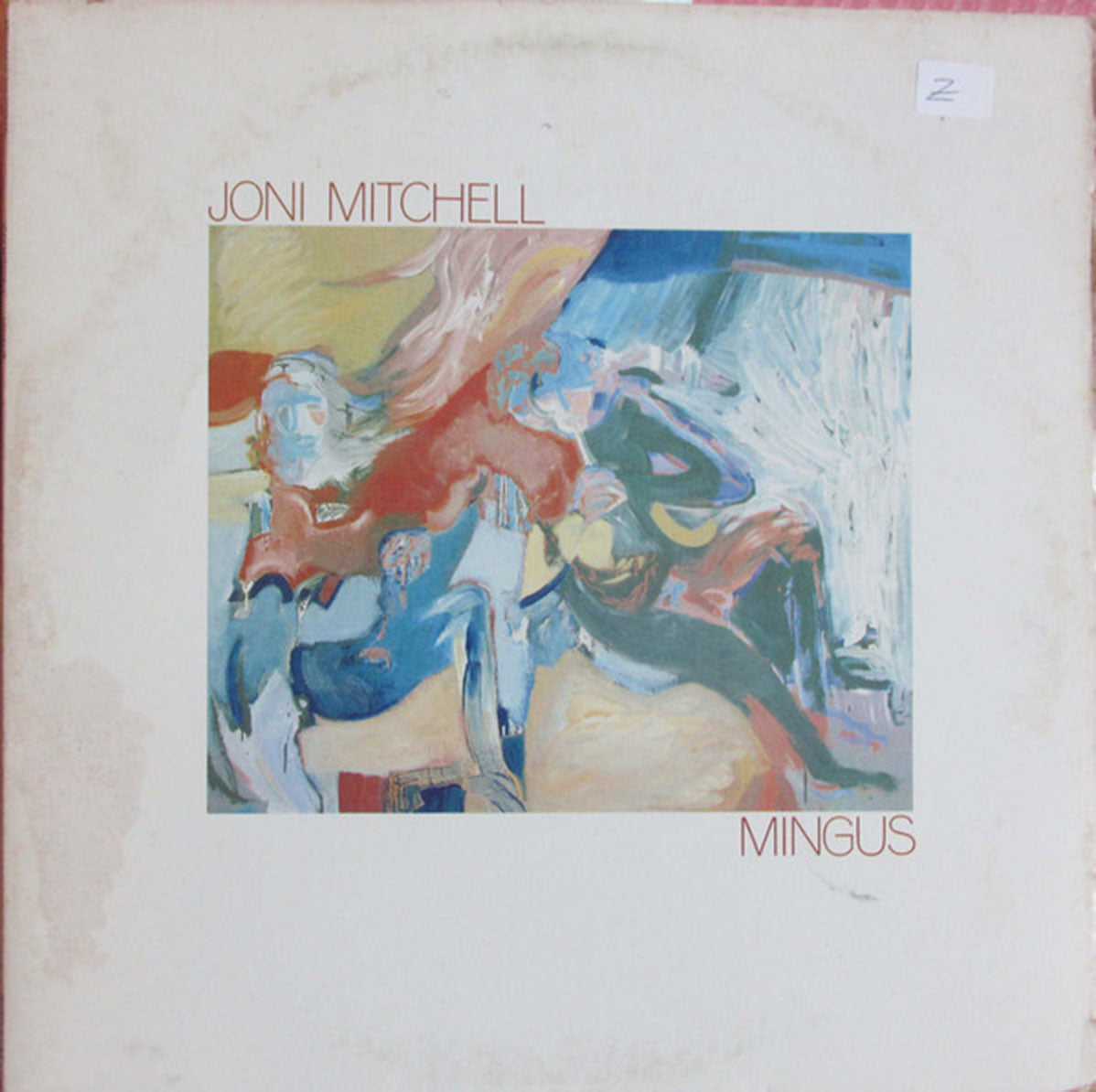 Joni Mitchell – Mingus - US Pressing