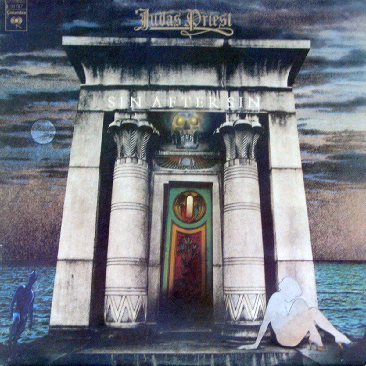 Judas Priest ‎– Sin After Sin - 1977 Original