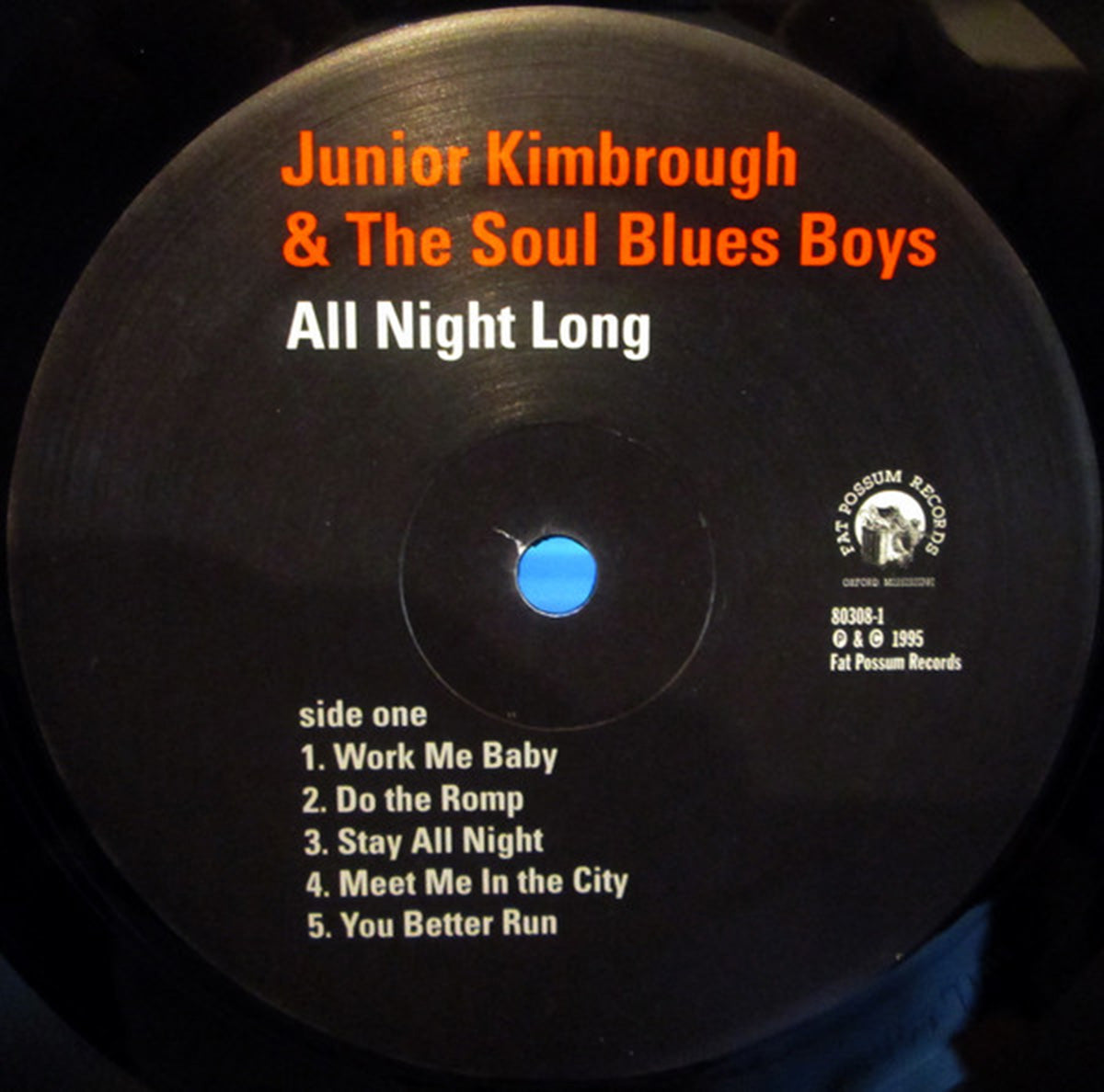 Junior Kimbrough & The Soul Blues Boys – All Night Long
