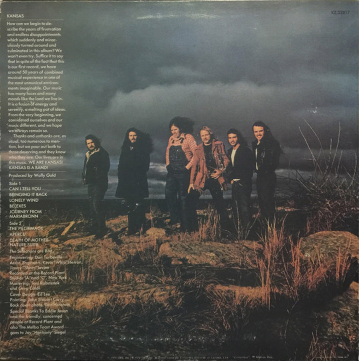 Kansas – Kansas - 1974