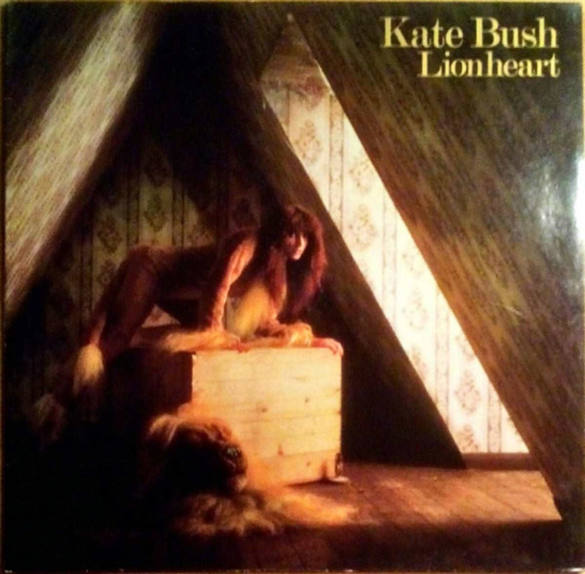 Kate Bush – Lionheart - 1978 German Pressing
