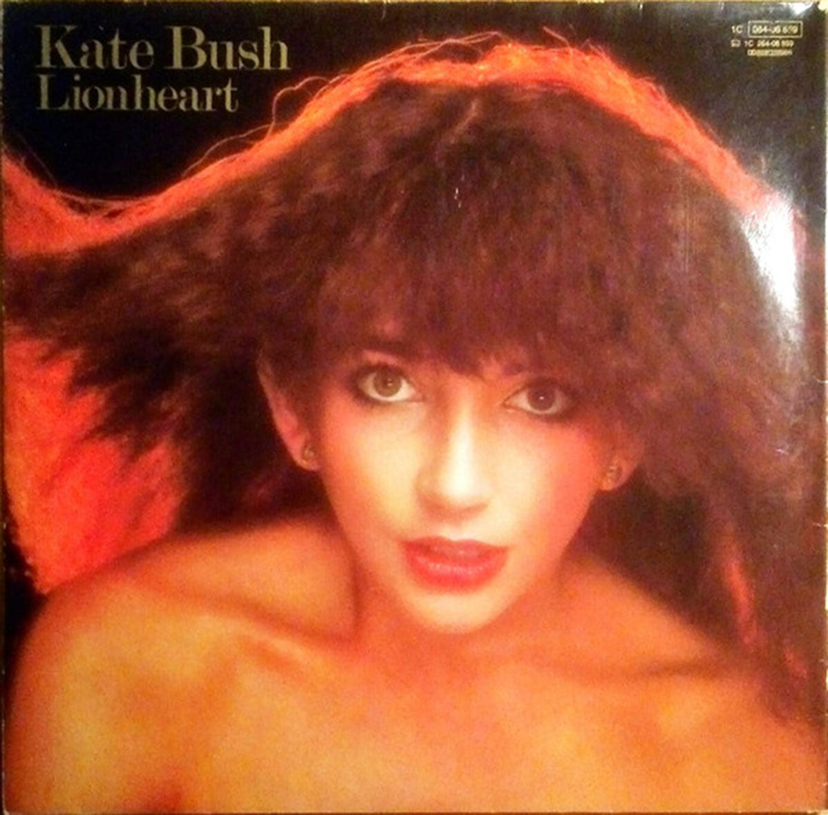Kate Bush – Lionheart - 1978 German Pressing