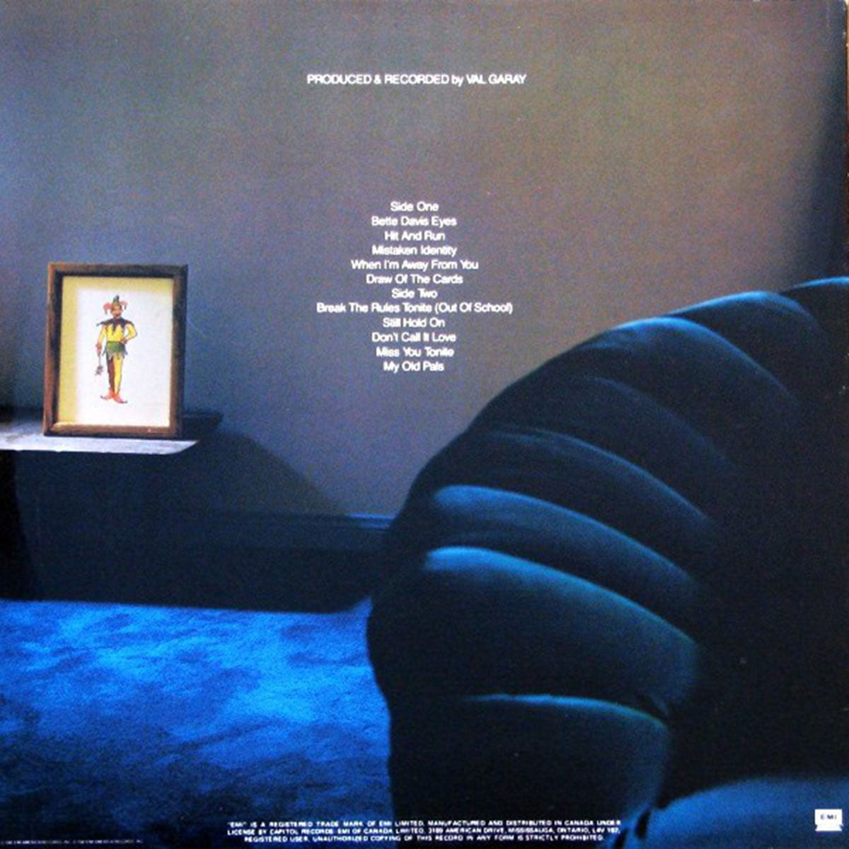 Kim Carnes – Mistaken Identity - 1981 VinylPursuit.com