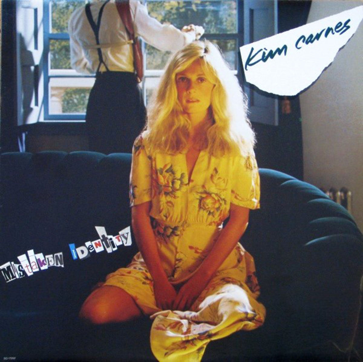 Kim Carnes – Mistaken Identity - 1981 VinylPursuit.com