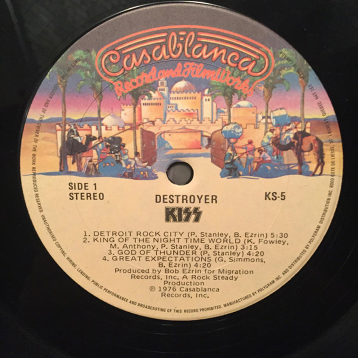 Kiss – Destroyer - 1983 Vinyl Pursuit Inc