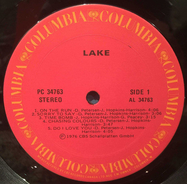 Lake – Lake - 1977