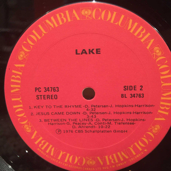 Lake – Lake - 1977