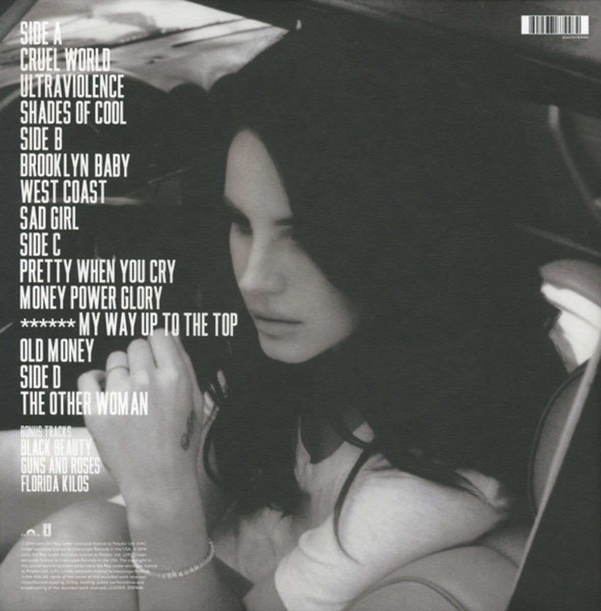 Lana Del Rey – Ultraviolence - Deluxe UK Pressing