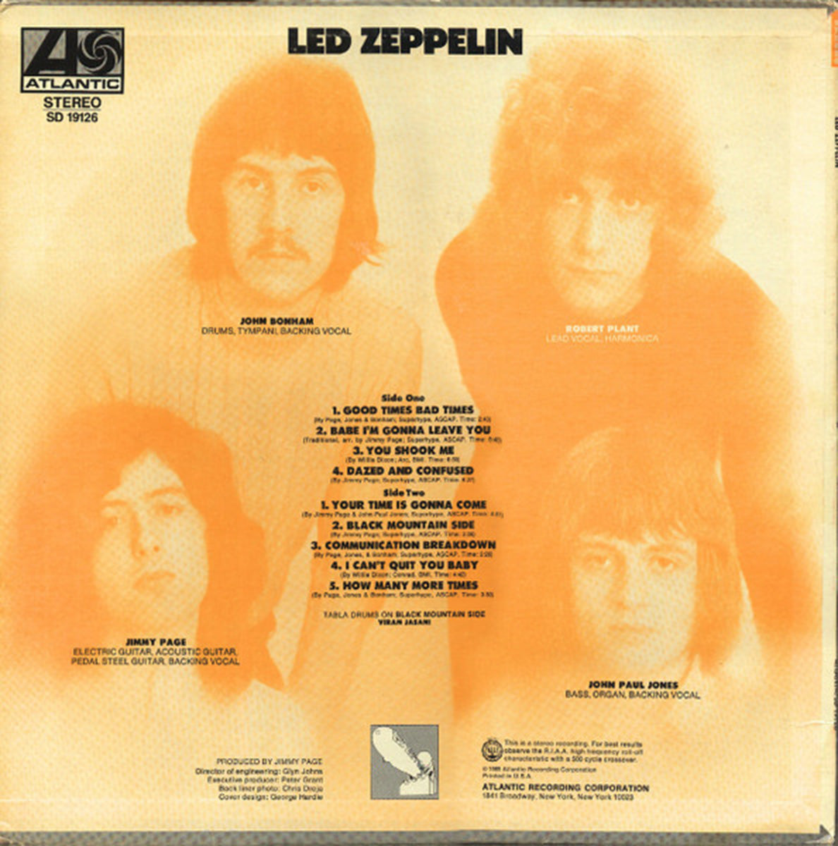 Led Zeppelin – Led Zeppelin US Pressing - RARE SEALED 1977 Pressing