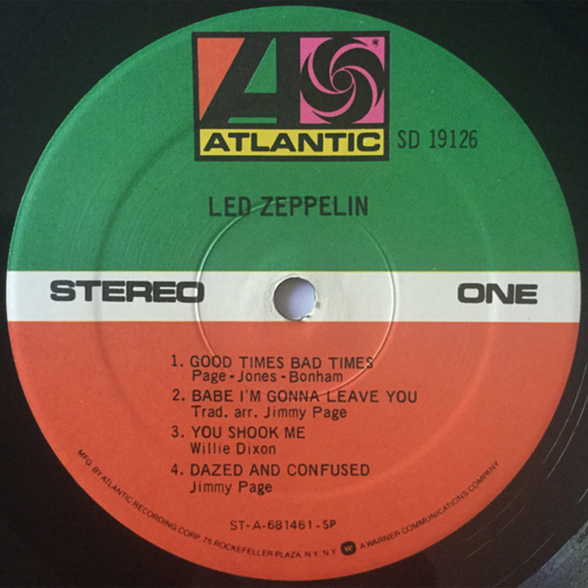 Led Zeppelin – Led Zeppelin US Pressing - RARE SEALED 1977 Pressing