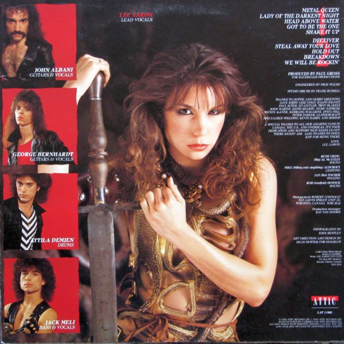 Lee Aaron – Metal Queen - 1984!