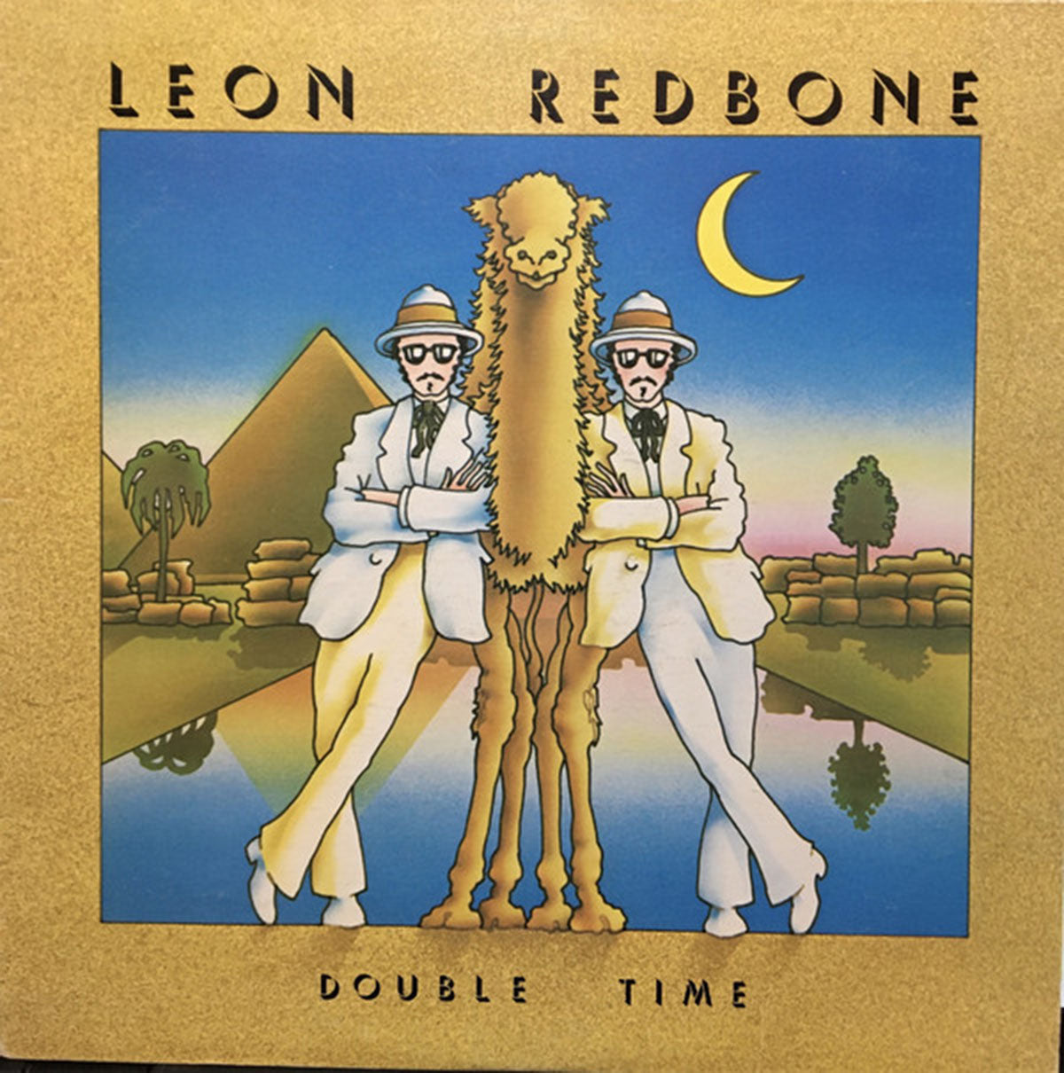 Leon Redbone – Double Time - 1977 VinylPursuit.com