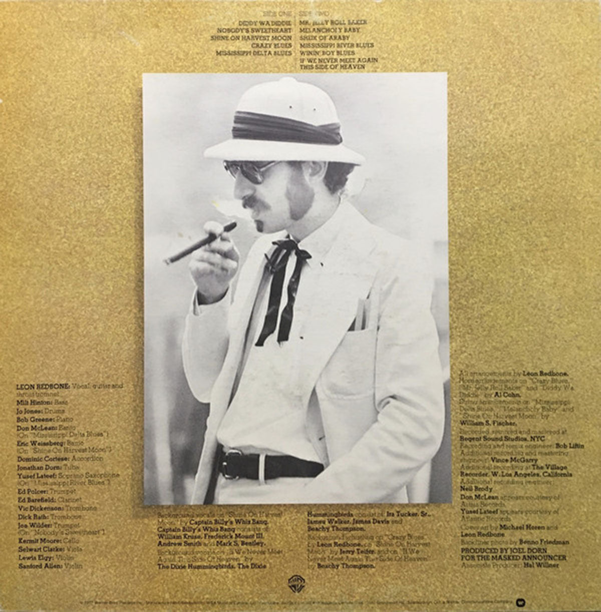 Leon Redbone – Double Time - 1977 VinylPursuit.com