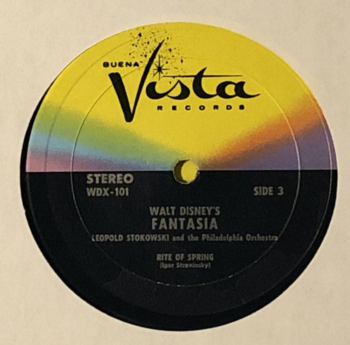 Walt Disney's Fantasia - US Pressing - Rare VinylPursuit.com