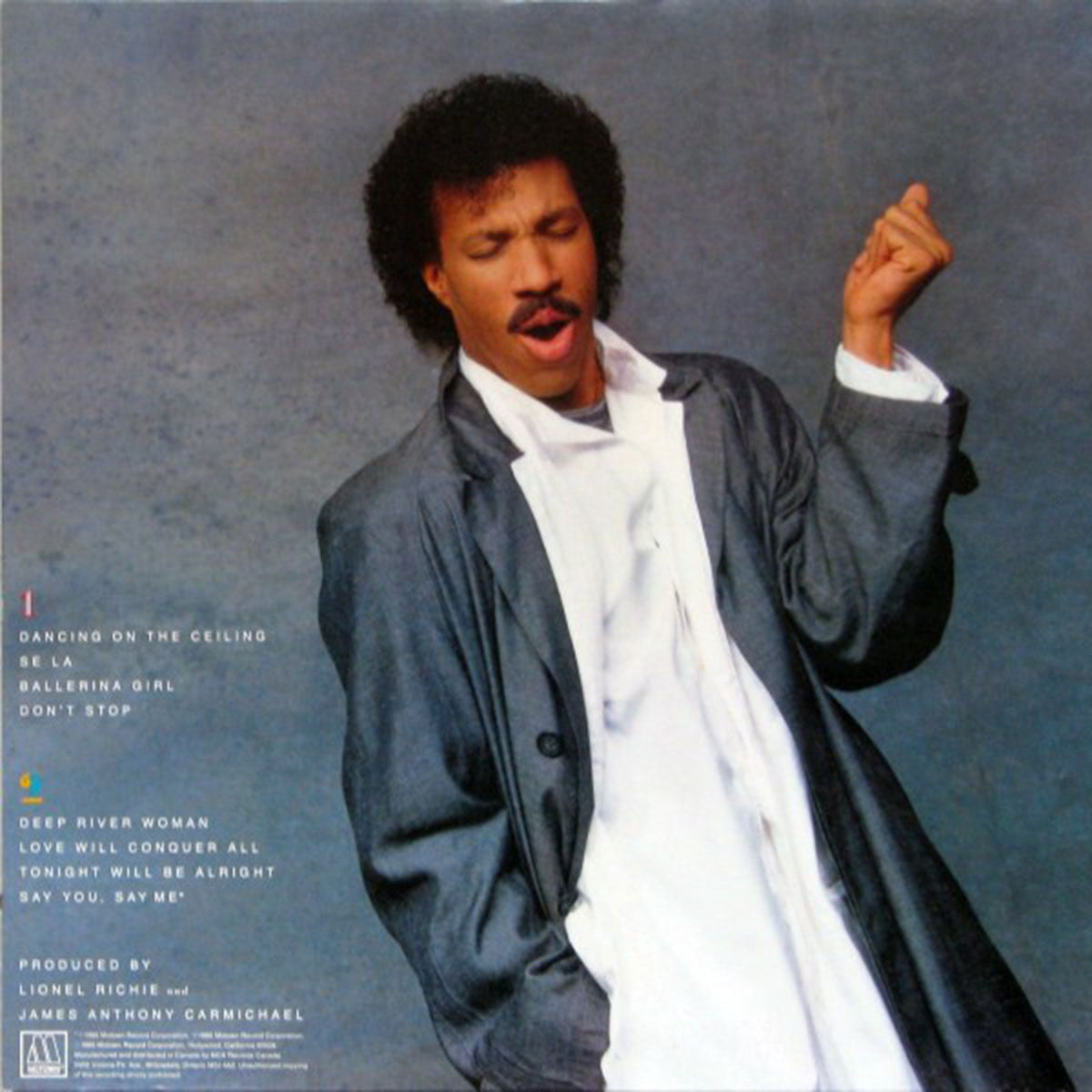 Lionel Richie – Dancing On The Ceiling - 1986
