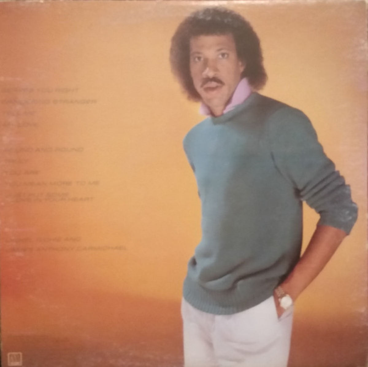 Lionel Richie – Lionel Richie - 1982