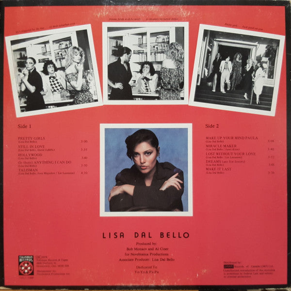 Lisa Dal Bello – Pretty Girls - 1978