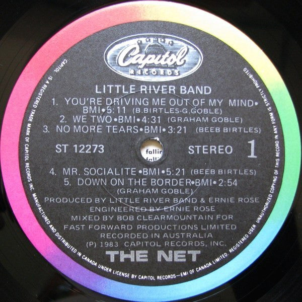 Little River Band – The Net - 1983