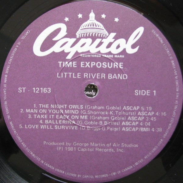 Little River Band – Time Exposure - 1981
