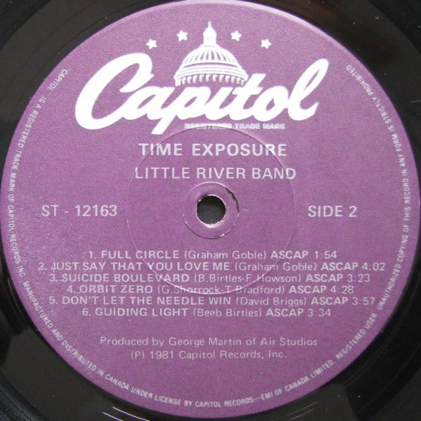 Little River Band – Time Exposure - 1981