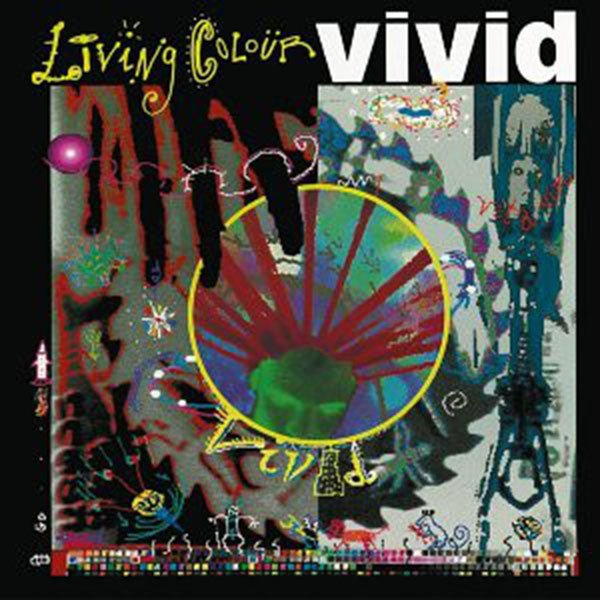 Living Colour – Vivid - 1988 Original! - Vinyl Pursuit Inc