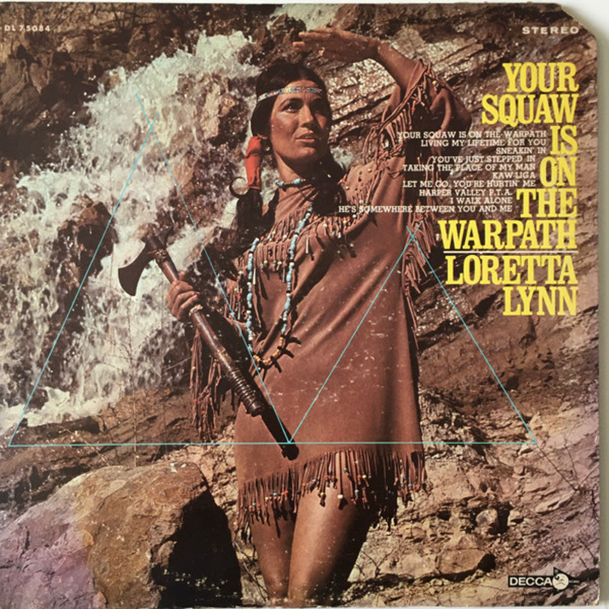Loretta Lynn – Your Squaw Is On The Warpath - US Pressing