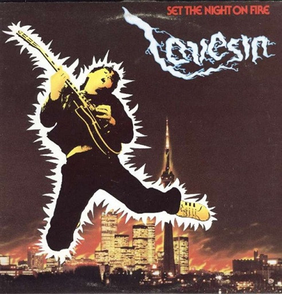 Lovesin – Set The Night On Fire - 1980