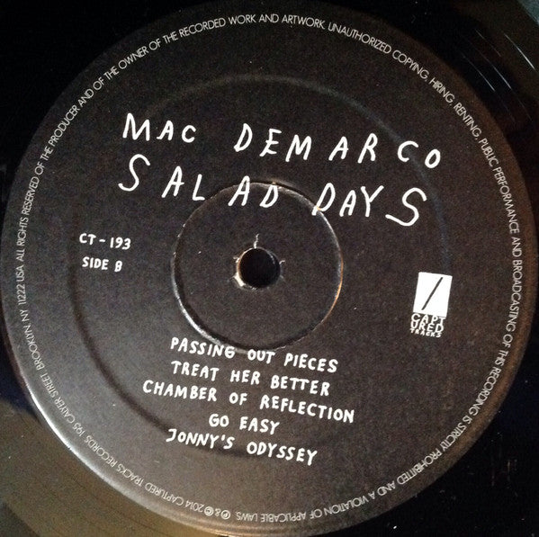 Mac DeMarco – Salad Days