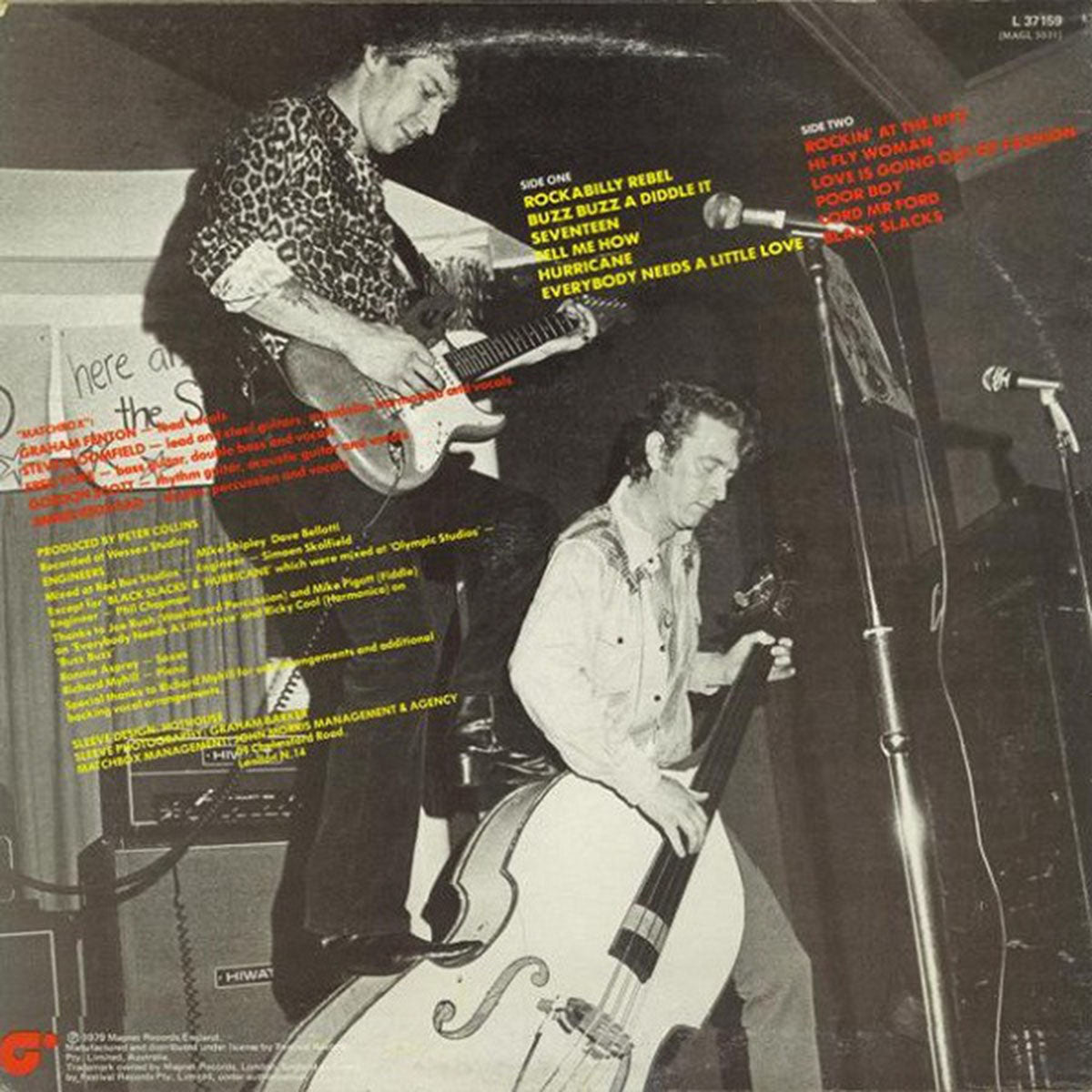 Major Matchbox – Major Matchbox - Australian Pressing