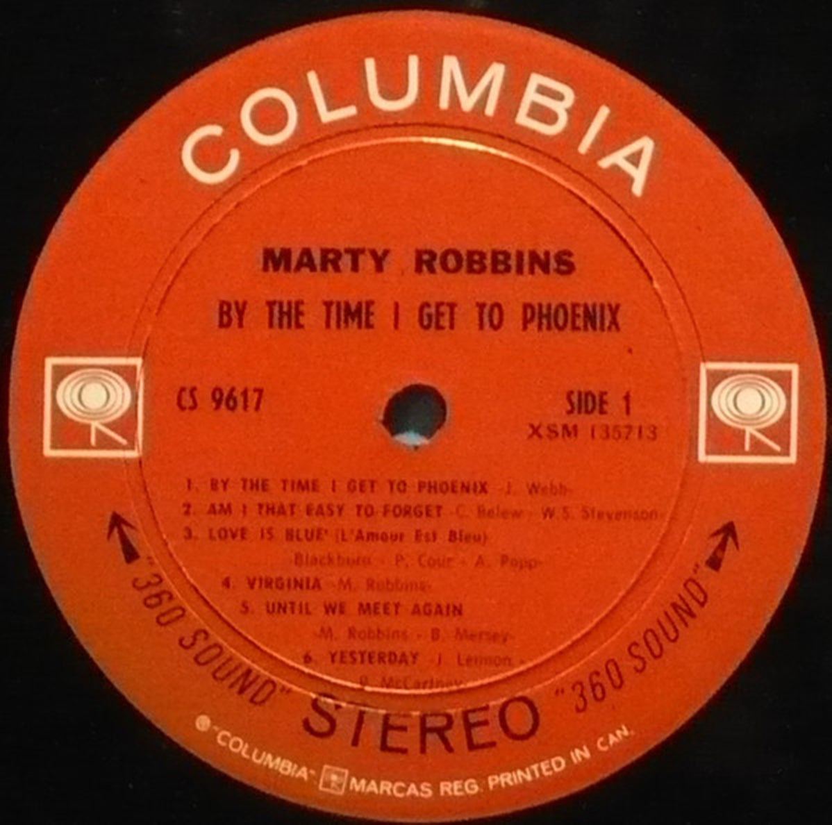 Marty Robbins – By The Time I Get To Phoenix - 1968