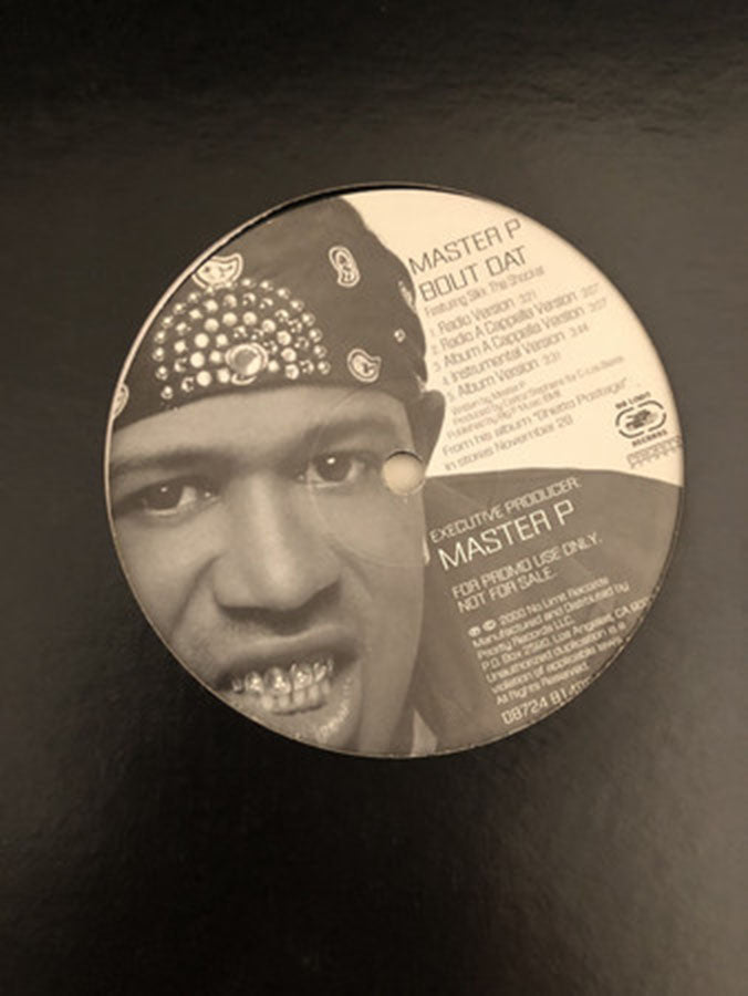 Master P – Bout Dat US Pressing