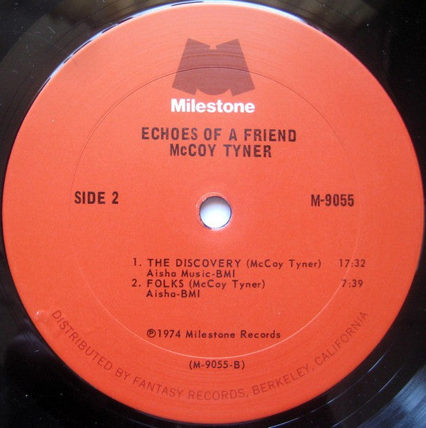 LP McCOY TYNER ECHOES OF A FRIEND