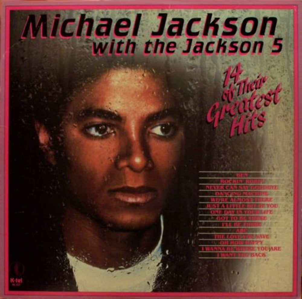 Michael Jackson with The Jackson 5 – 14 of Their Greatest Hits - 1983 in Shrink!