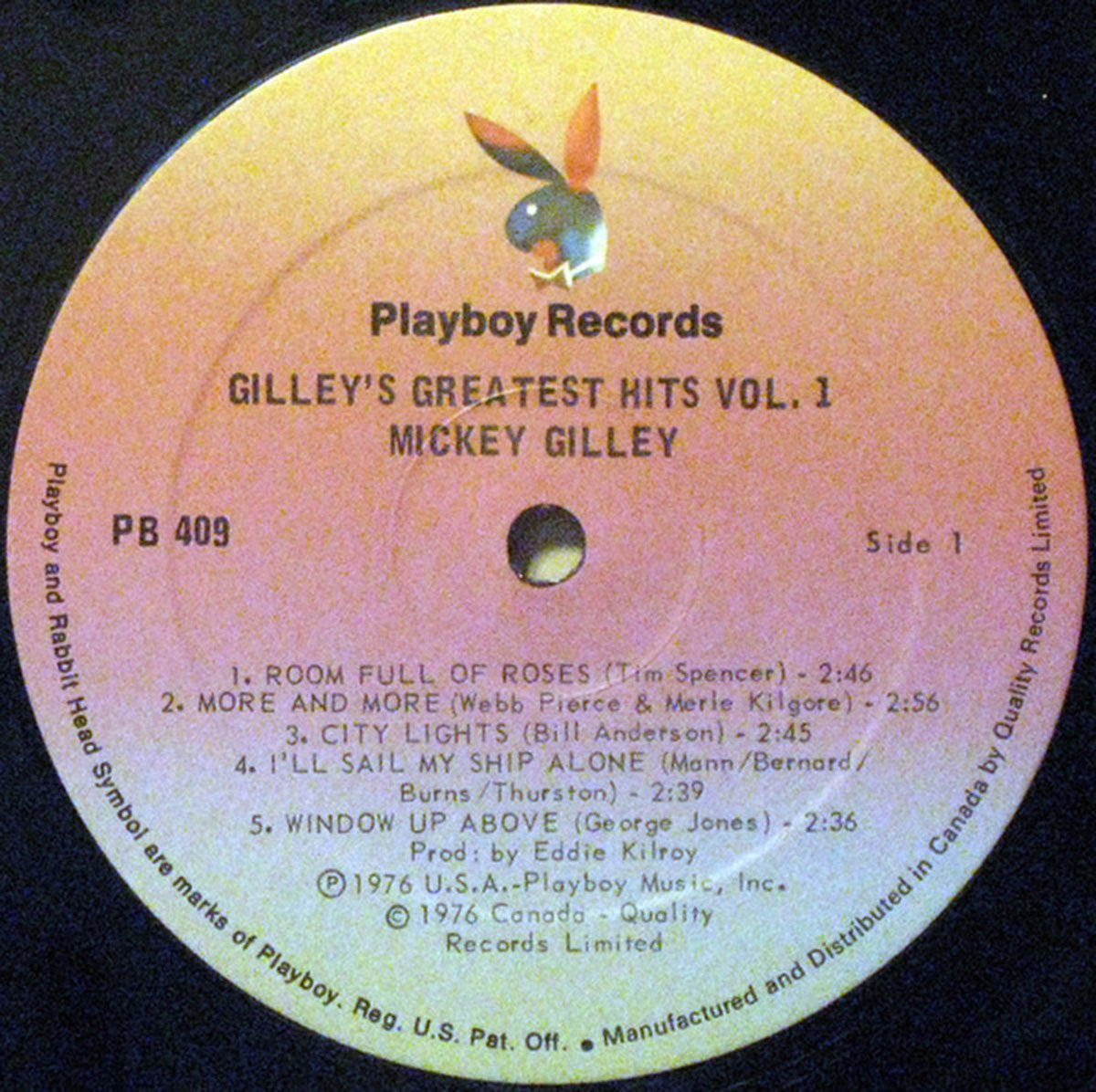 Mickey Gilley – Gilley's Greatest Hits Vol. 1
