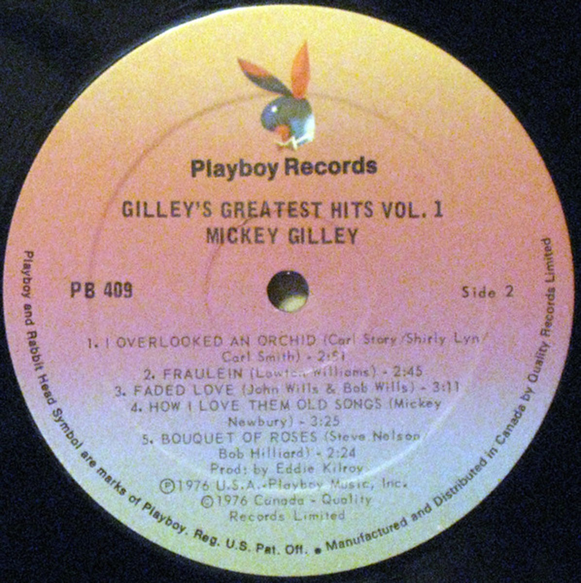 Mickey Gilley – Gilley's Greatest Hits Vol. 1