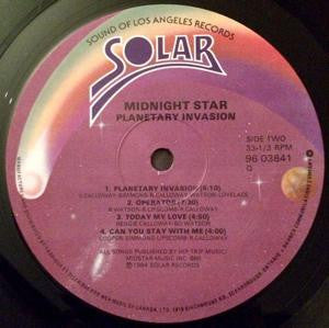 Midnight Star – Planetary Invasion - 1984