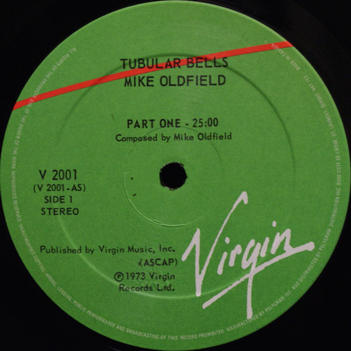 Mike Oldfield ‎– Tubular Bells VinylPursuit.com
