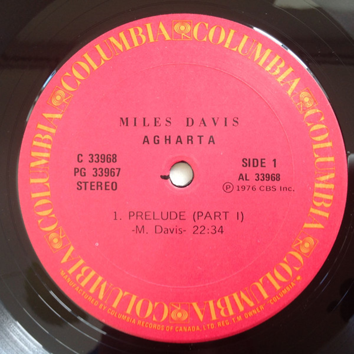 Miles Davis – Agharta