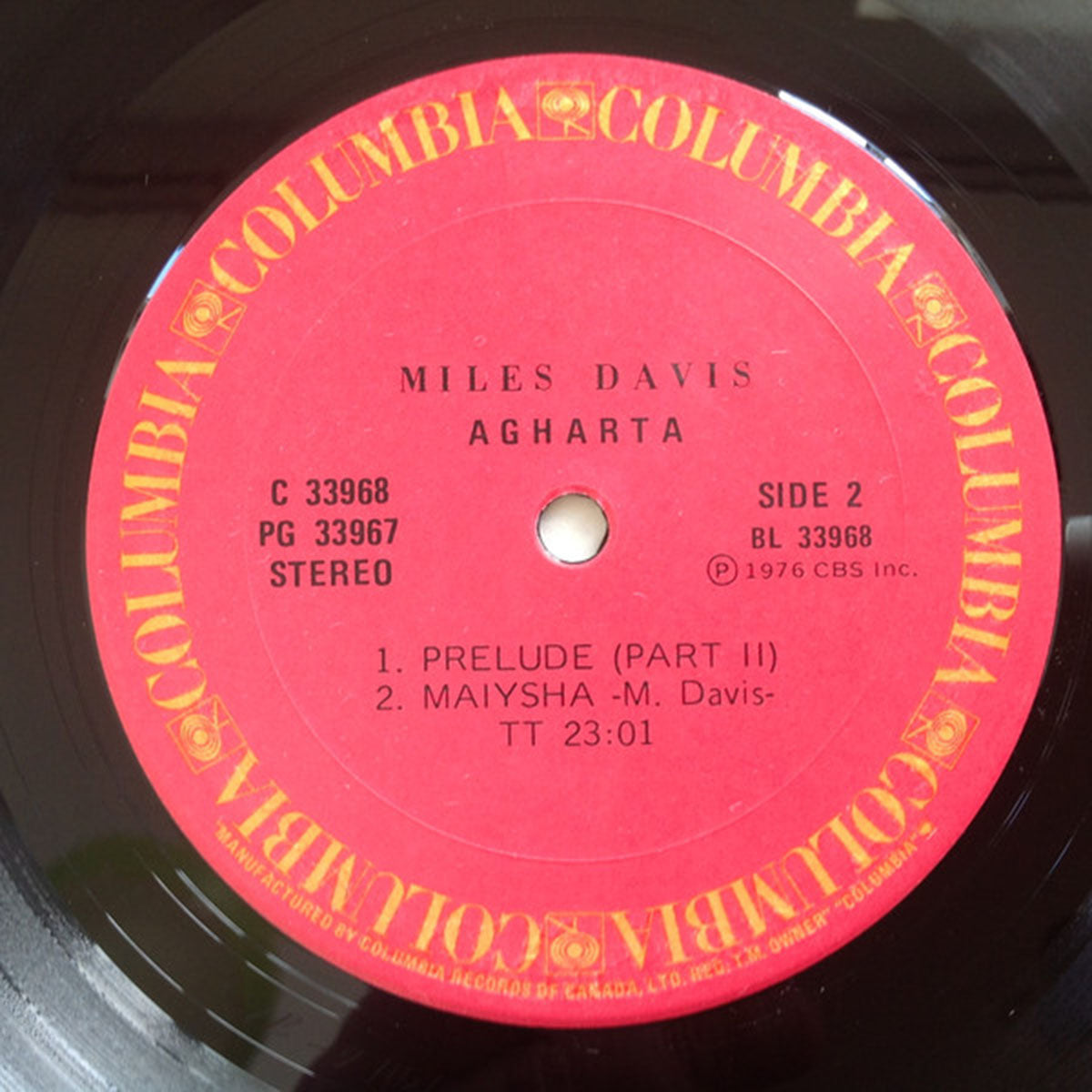 Miles Davis – Agharta
