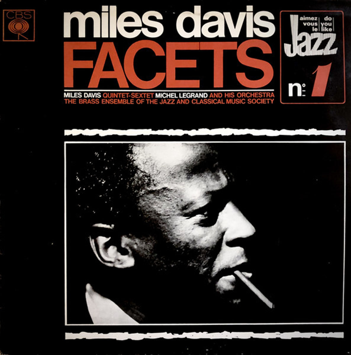 Miles Davis – Facets - MONO Netherlands Pressing