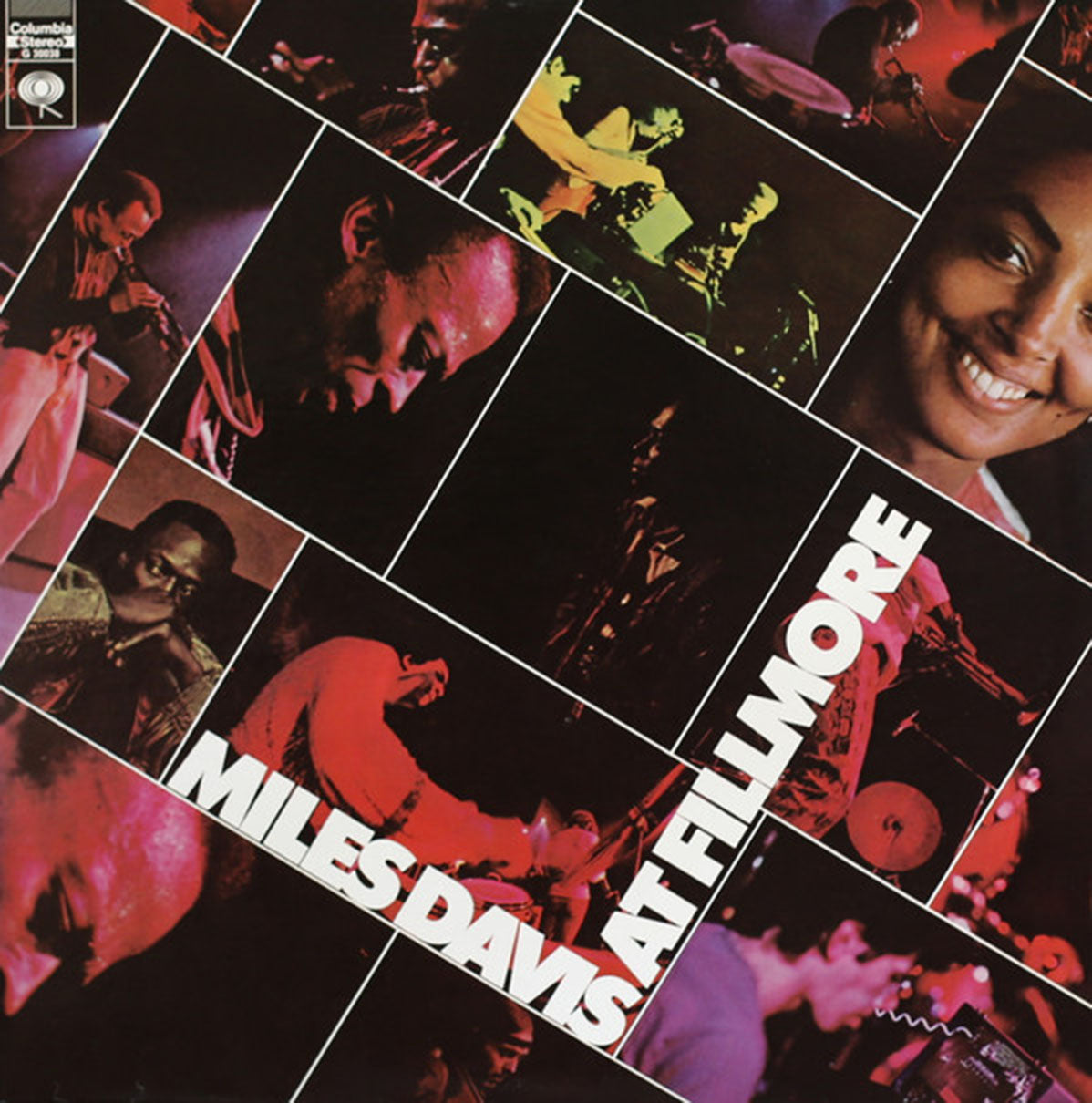 Miles Davis – Miles Davis At Fillmore - US Pressing