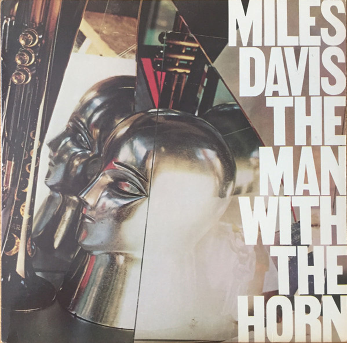 Miles Davis – The Man With The Horn - US Pressing