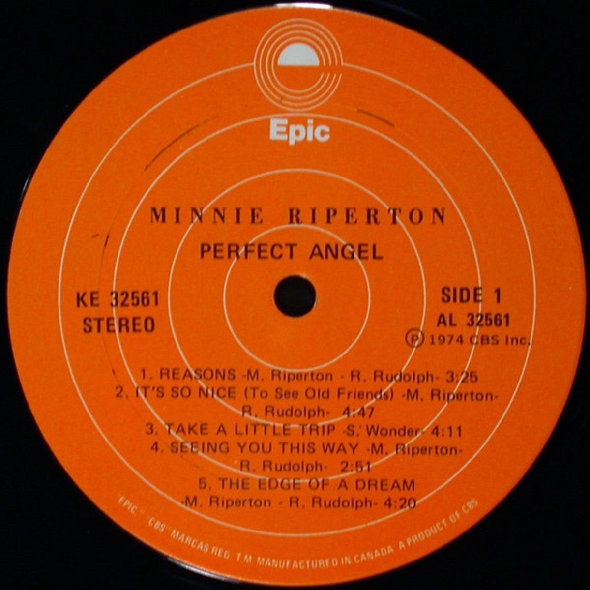 Minnie Riperton – Perfect Angel - 1974