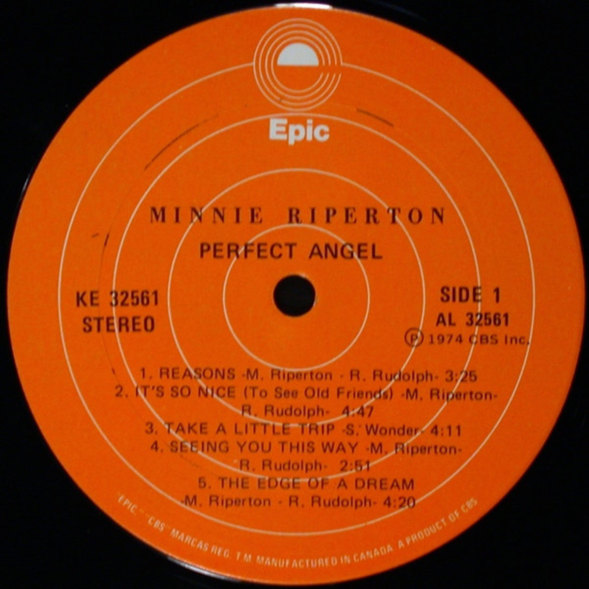 Minnie Rippertson Minnie Riperton Perfect Angel , Perfect Angel: Amazon.fr: CD et Vinyles ...