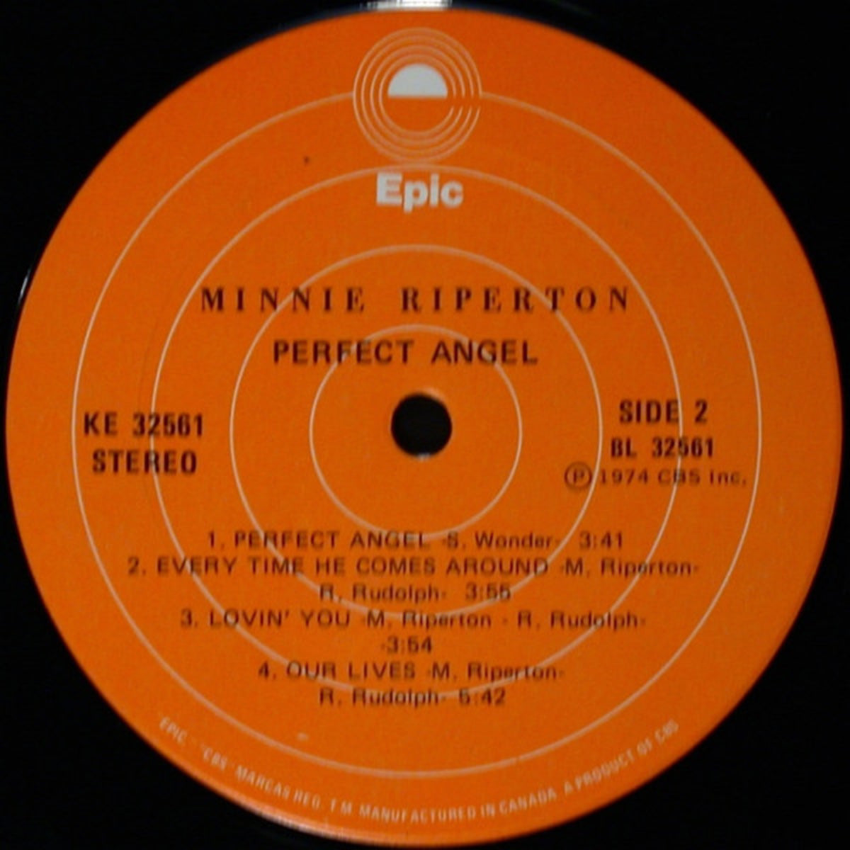 Minnie Riperton – Perfect Angel - 1974